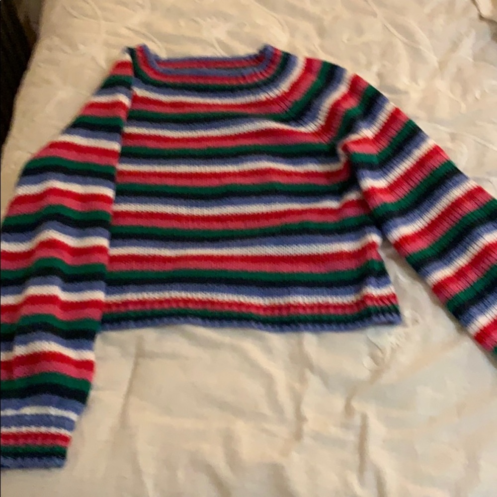 Rainbow Sweater